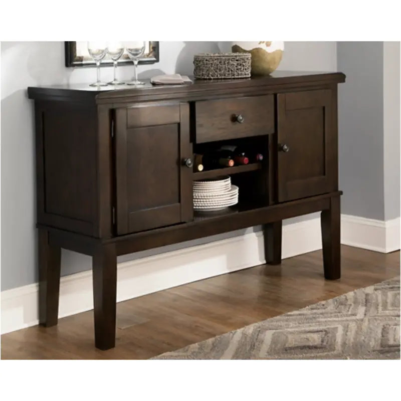 D596-60 - DINING SERVER - BLR WH