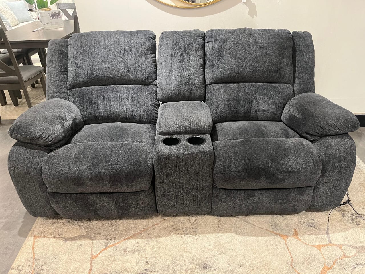 7650488+94 - 3+2 SEATER RECLINER(MANUAL) - NAR