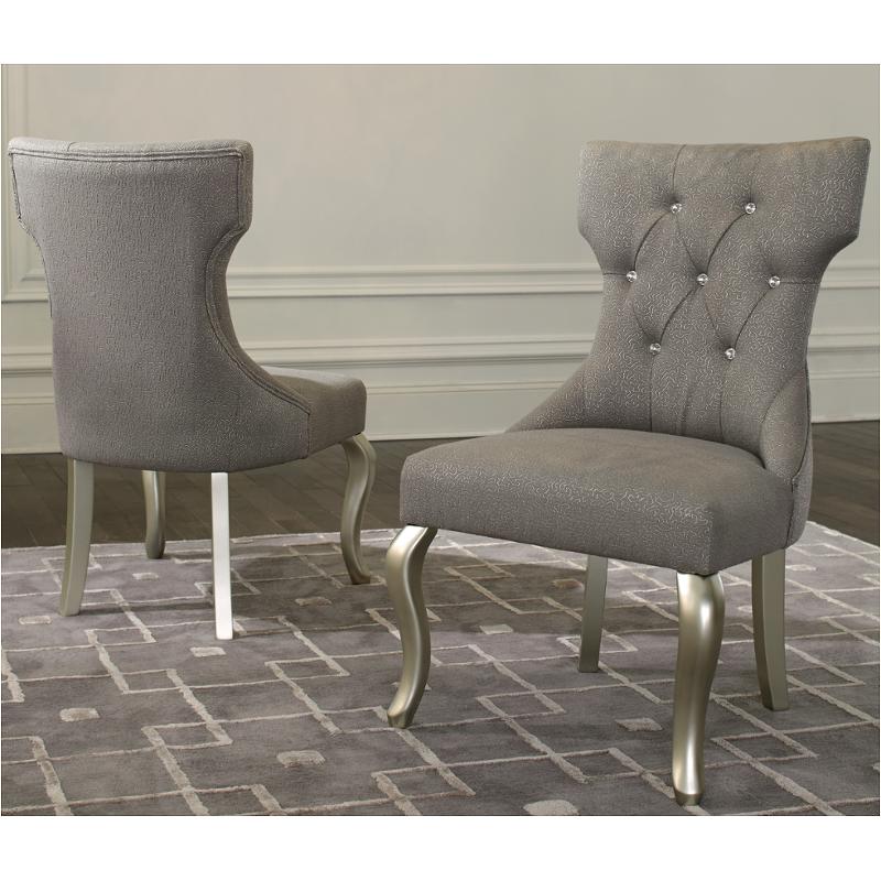 D650-03(38) - DINING CHAIR - BLR WH