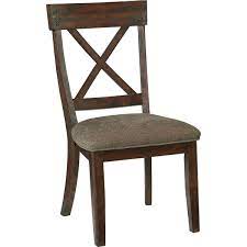 D662-01(45) - DINING CHAIR - BLR WH