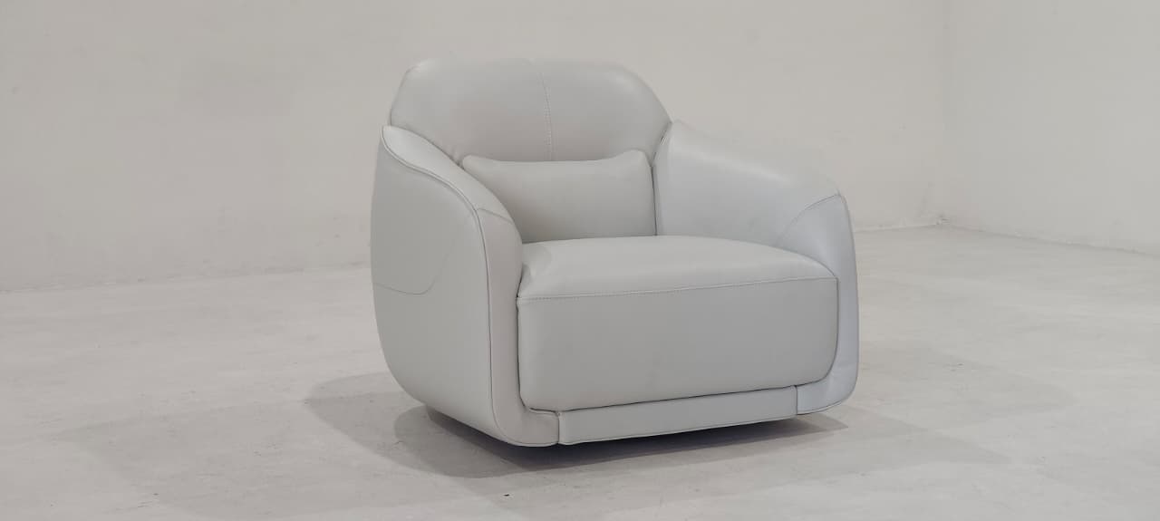 C250-066-20(2) - SWIVEL CHAIR - BLR WH