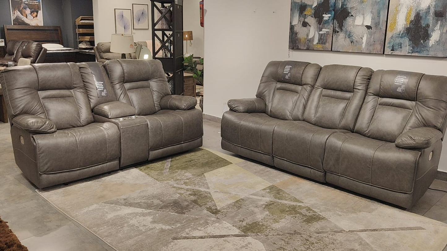 U5460215+18 - 3+2 SEATER RECLINER(ELECTRIC) - BSK