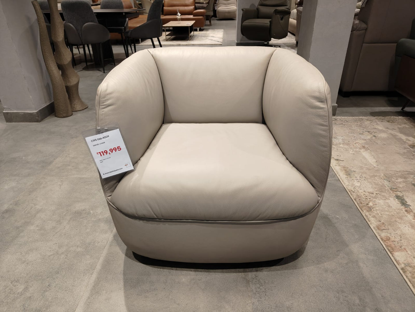 C195-066-A0D0 - SWIVEL CHAIR - IND