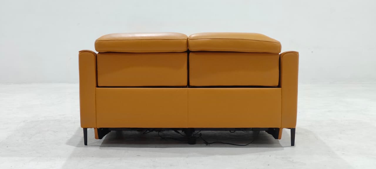 KM.5012(2) - 2 SEATER RECLINER(ELECTRIC) - BLR WH