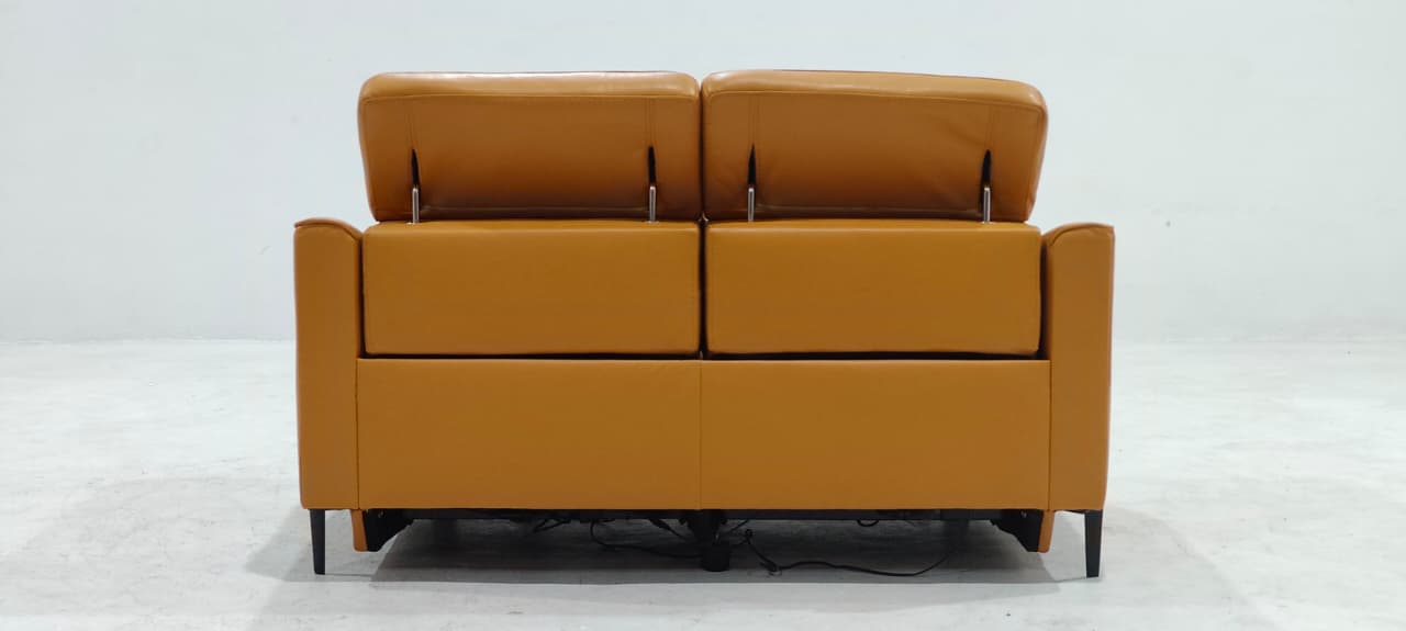 KM.5012(2) - 2 SEATER RECLINER(ELECTRIC) - BLR WH