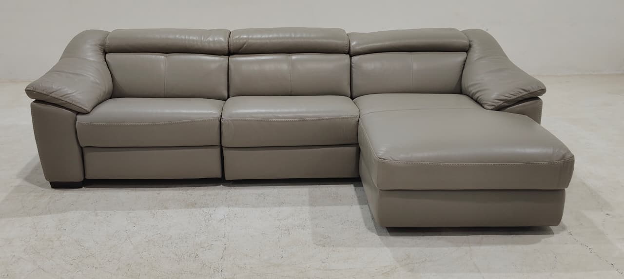 C072-514+291+189-14 - 3 SEATER+CHAISE - BLR WH