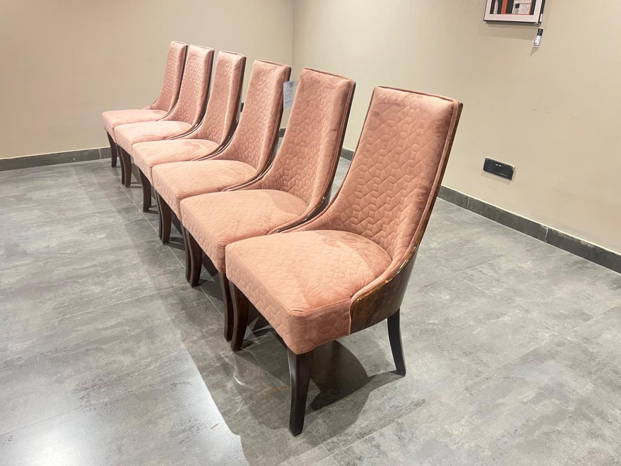 CRESCENT(1) - DINING CHAIR - BLR WH