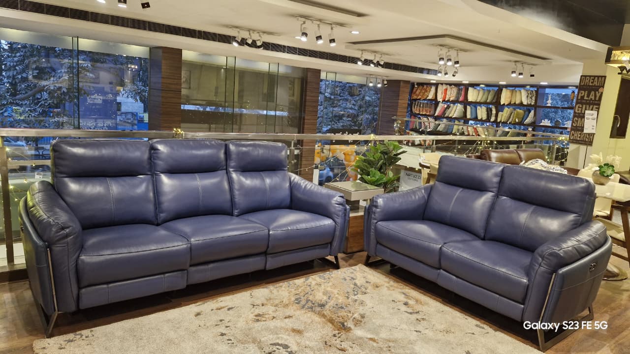 RS-12425 - 3+2 SEATER RECLINER(ELECTRIC) - BTM