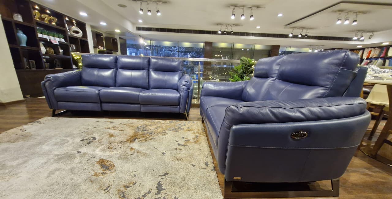 RS-12425 - 3+2 SEATER RECLINER(ELECTRIC) - BTM
