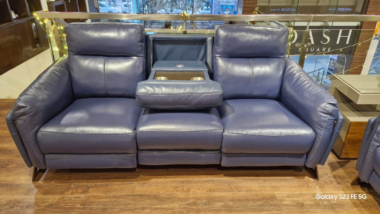 RS-12425 - 3+2 SEATER RECLINER(ELECTRIC) - BTM