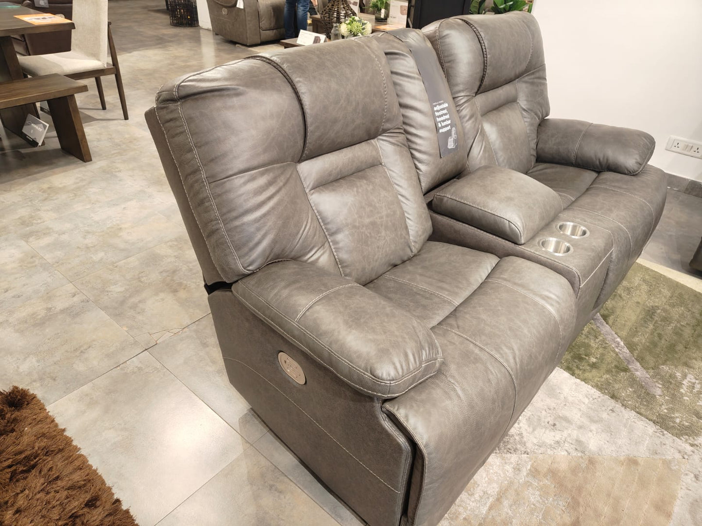 U5460215+18 - 3+2 SEATER RECLINER(ELECTRIC) - BSK