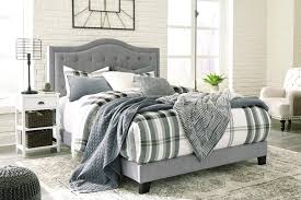 B090-382(2) - CAL KING BED - BLR WH