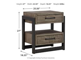 B774-92(3) - NIGHT STAND - BLR WH