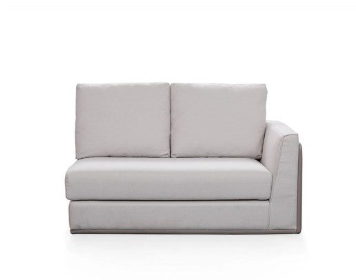U6850017+46+55 - 3 SEATER+CHAISE - BLR WH