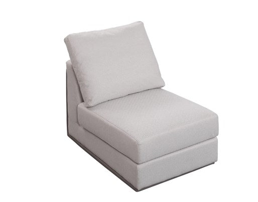 U6850017+46+55 - 3 SEATER+CHAISE - BLR WH