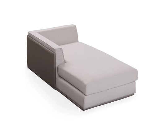 U6850017+46+55 - 3 SEATER+CHAISE - BLR WH
