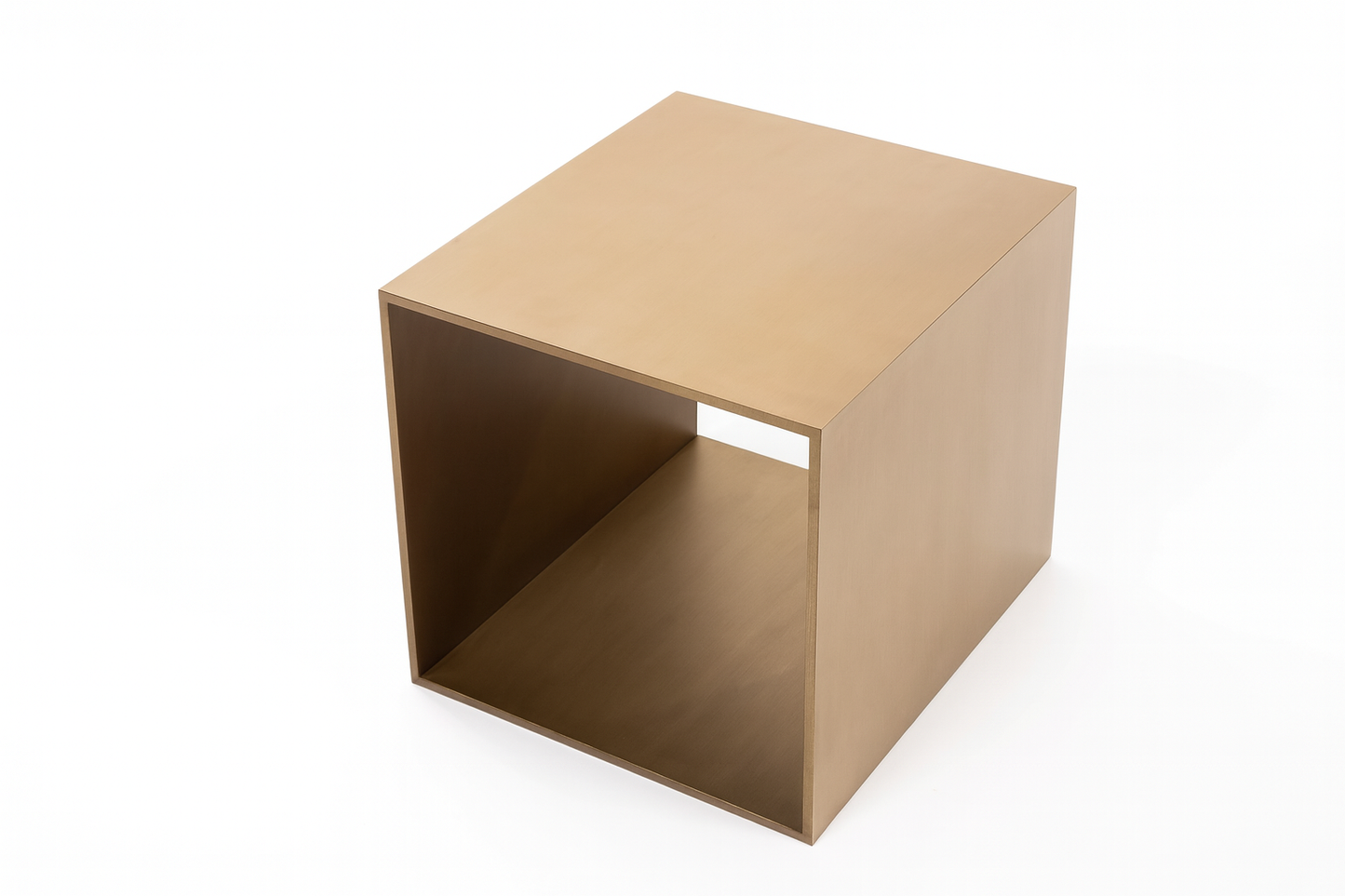 METAL CUBE - SIDE TABLE - IND DASH(BESPOKE)