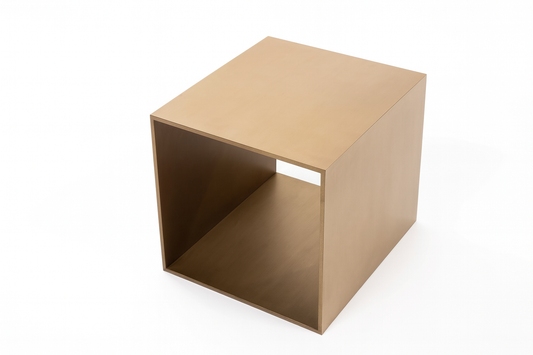 METAL CUBE - SIDE TABLE - IND DASH(BESPOKE)